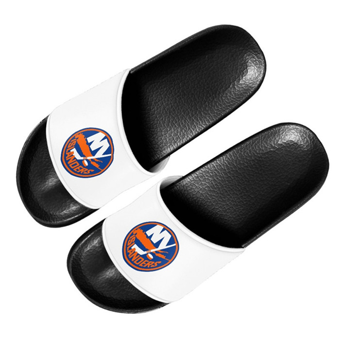 Men's New York Islanders Flip Flops 001